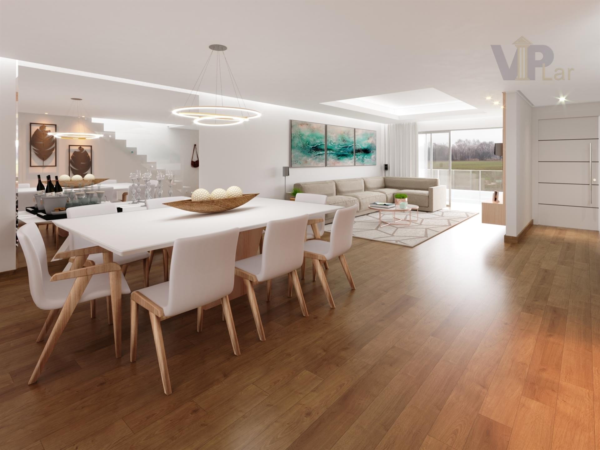 Moradia NOVA T4+1 com Piscina e Jardim