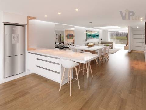 Moradia NOVA T4+1 com Piscina e Jardim