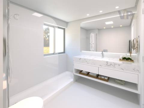 Moradia NOVA T4+1 com Piscina e Jardim