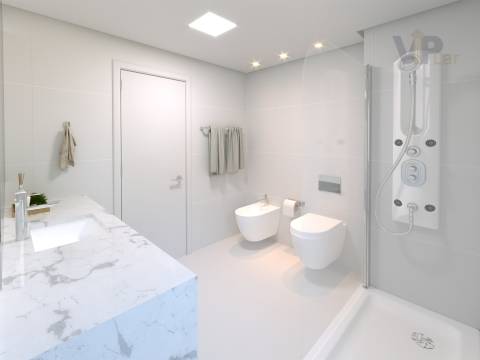 Moradia NOVA T4+1 com Piscina e Jardim