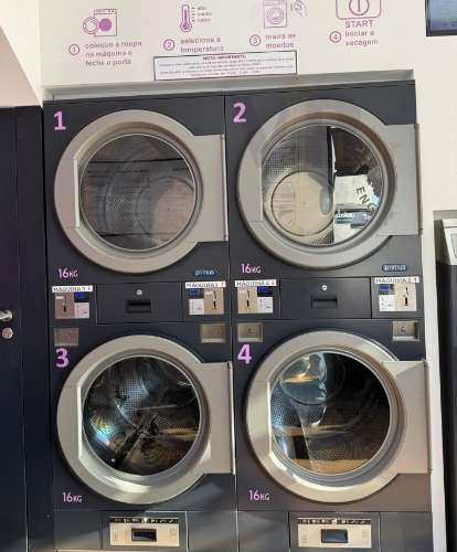 Trespasse de Lavandaria Self Service e Engomadoria - Amial (Porto) A Funcionar!