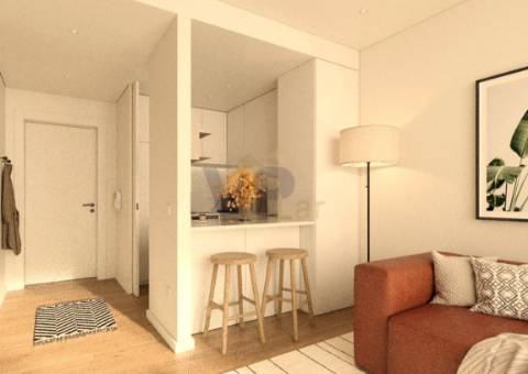 Apartamento T0 Venda em Paranhos,Porto