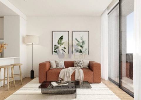 Apartamento T0 Venda em Paranhos,Porto