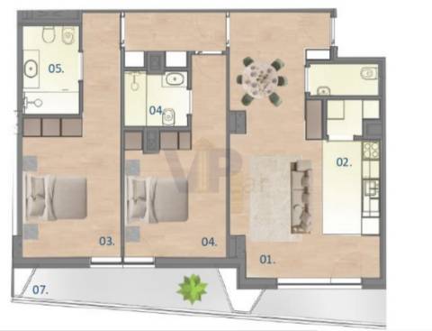 Apartamento T2 Venda em Paranhos,Porto