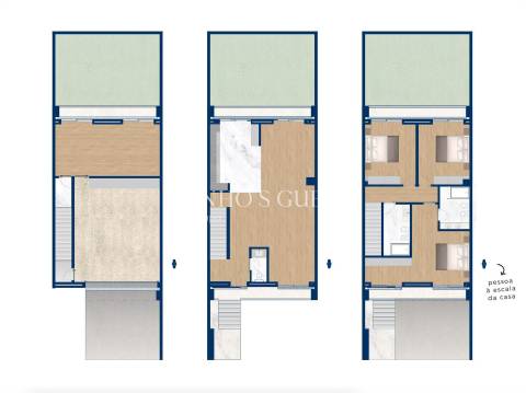 Moradia V3 Gaveto a 10min. do Centro de Braga
