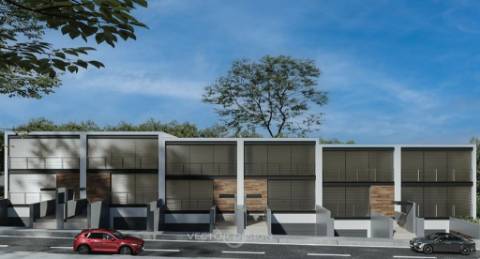 Moradia em Banda T3 c/ Jardim e Garagem Fechada - Tebosa, Braga