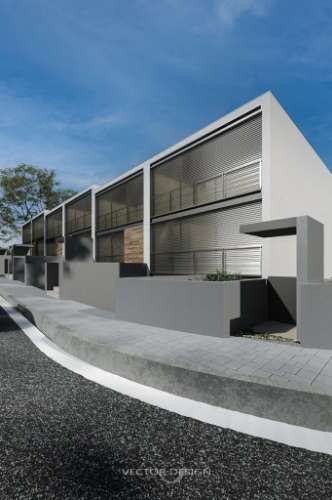 Moradia em Banda T3 c/ Jardim e Garagem Fechada - Tebosa, Braga