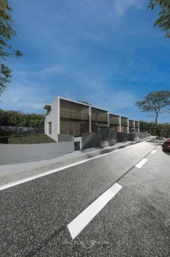 Moradia em Banda T3 c/ Jardim e Garagem Fechada - Tebosa, Braga