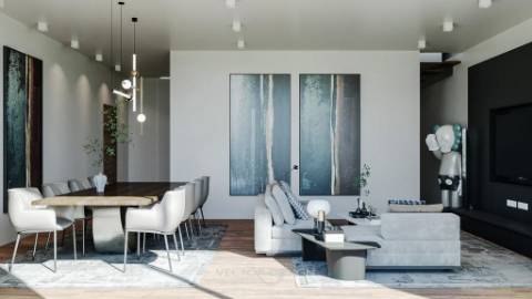 Moradia em Banda T3 c/ Jardim e Garagem Fechada - Tebosa, Braga