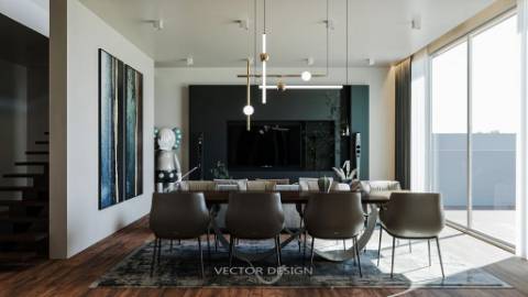 Moradia em Banda T3 c/ Jardim e Garagem Fechada - Tebosa, Braga