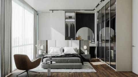 Moradia em Banda T3 c/ Jardim e Garagem Fechada - Tebosa, Braga