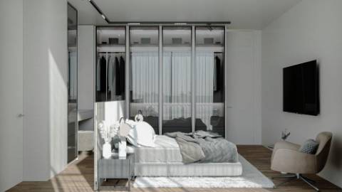 Moradia em Banda T3 c/ Jardim e Garagem Fechada - Tebosa, Braga