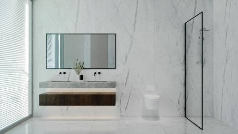 Moradia em Banda T3 c/ Jardim e Garagem Fechada - Tebosa, Braga