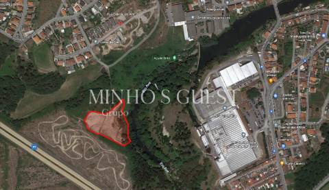 Terreno Rústico junto a nova Ecovia, Rio Ave - Brito, Guimarães
