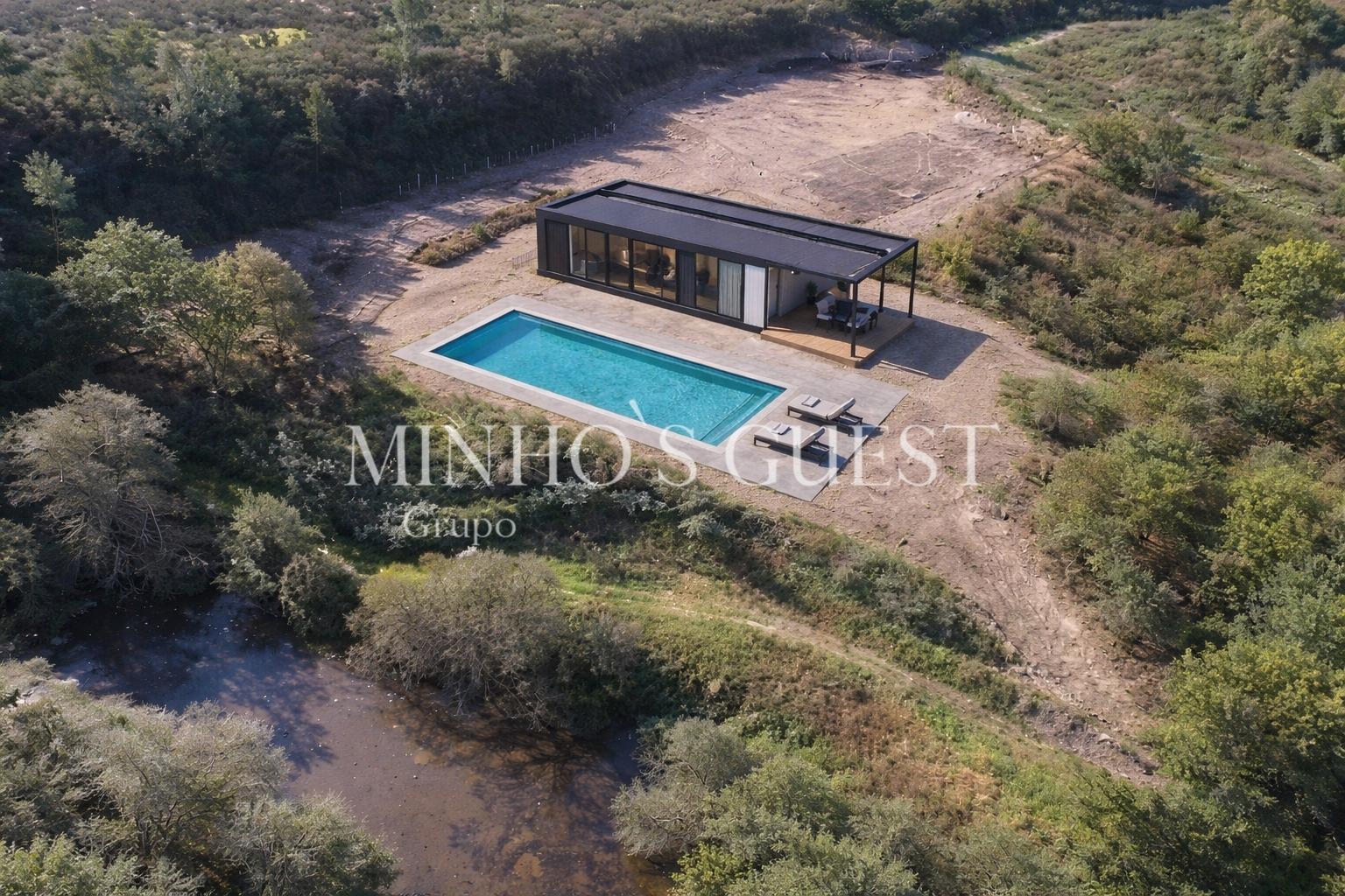 Terreno Rústico junto a nova Ecovia, Rio Ave - Brito, Guimarães