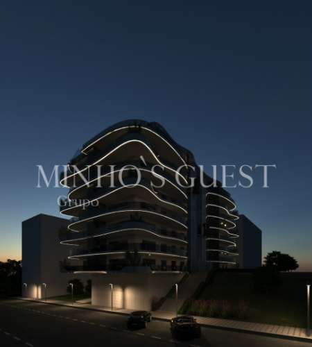 Apartamento T3 de Luxo em Fraião Braga