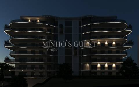 Apartamento T3 de Luxo em Fraião Braga