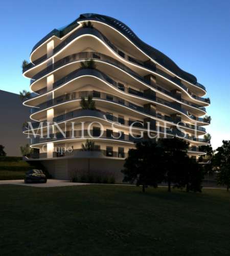 Apartamento T3 de Luxo em Fraião Braga