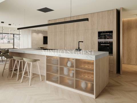 Apartamento T3 de Luxo em Fraião Braga