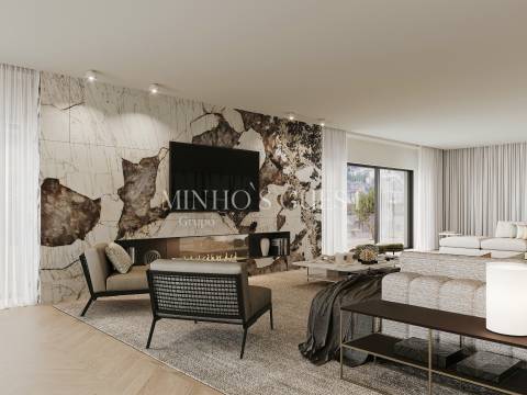 Apartamento T3 de Luxo em Fraião Braga