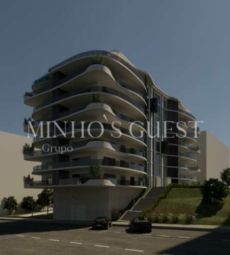 Apartamento T3 de Luxo em Fraião Braga