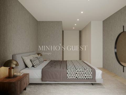 Apartamento T3 de Luxo em Fraião Braga