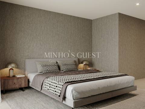 Apartamento T3 de Luxo em Fraião Braga