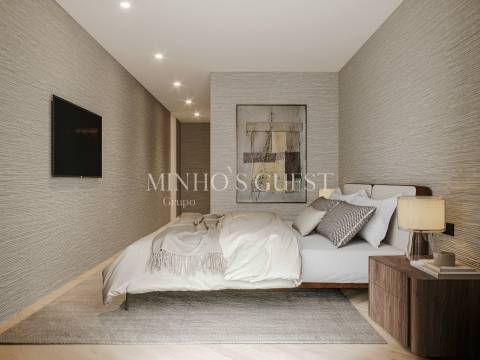 Apartamento T3 de Luxo em Fraião Braga