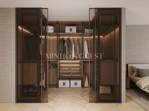 Apartamento T3 de Luxo em Fraião Braga