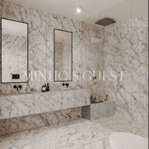 Apartamento T3 de Luxo em Fraião Braga