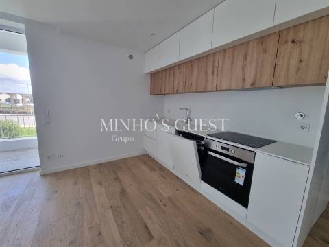 Apartamento T1 Novo c/ varanda e lugar de garagem - Vila do Conde , Porto