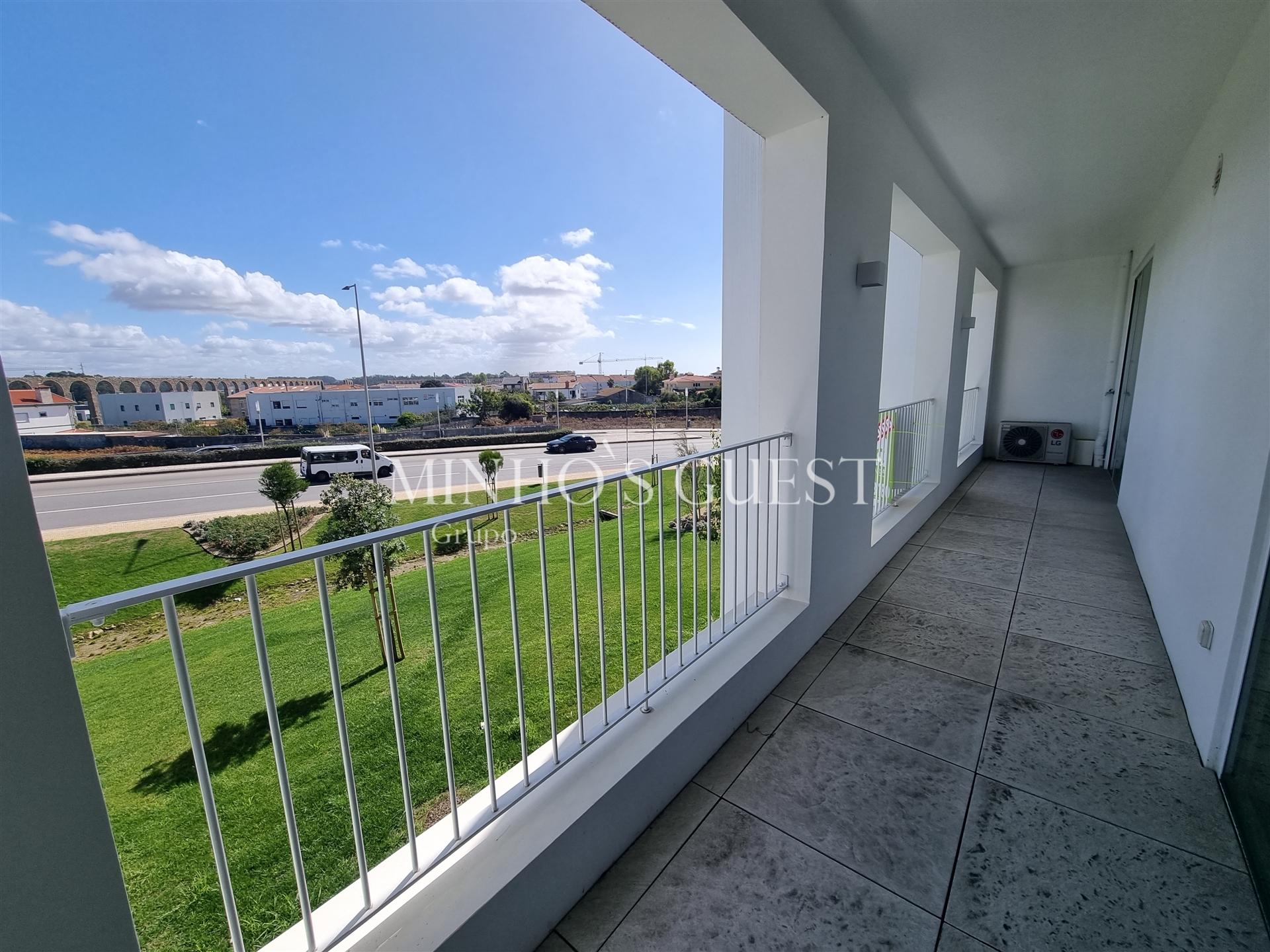 Apartamento T1 Novo c/ varanda e lugar de garagem - Vila do Conde , Porto