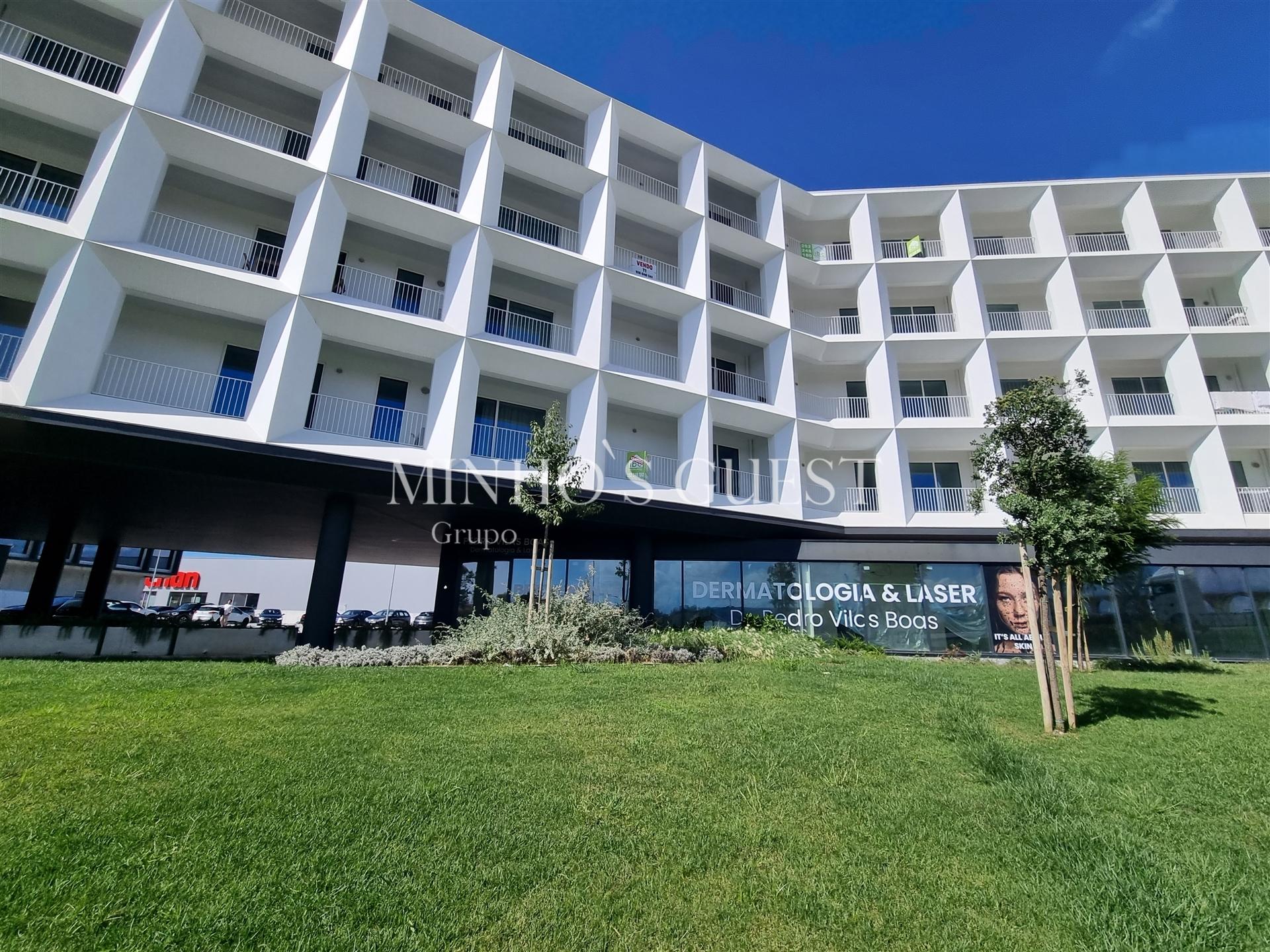 Apartamento T1 Novo c/ varanda e lugar de garagem - Vila do Conde , Porto