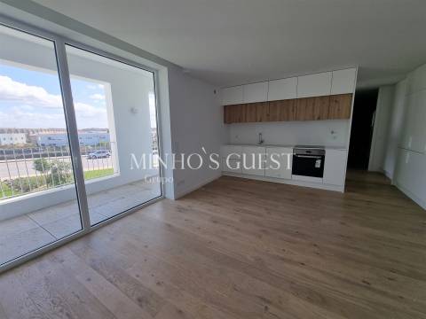 Apartamento T1 Novo c/ varanda e lugar de garagem - Vila do Conde , Porto