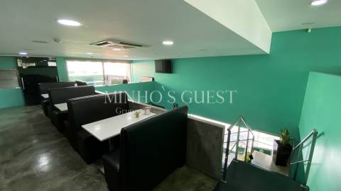 Trespasse Café / Restauração em Ponte Guimarães