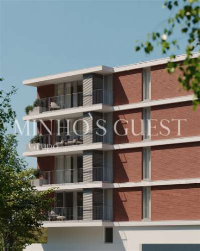 Apartamento T3 Novo c/ Garagem e Varanda - Parque da Cidade de Guimarães