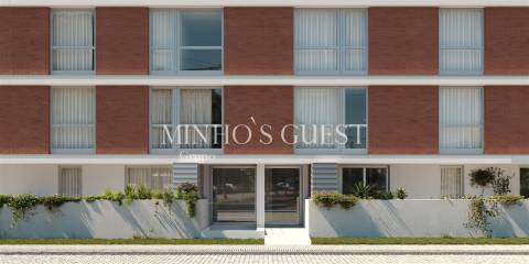 Apartamento T3 Novo c/ Garagem e Varanda - Parque da Cidade de Guimarães