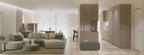 Apartamento T3 Novo c/ Garagem e Varanda - Parque da Cidade de Guimarães