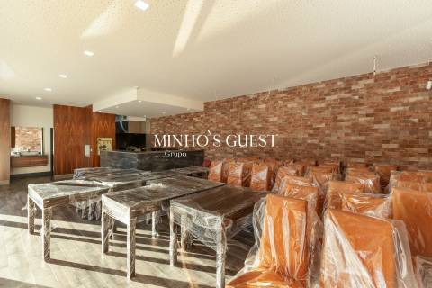 ApartHotel c/ 14 apartamentos + restaurante - Arcos de Valdevez