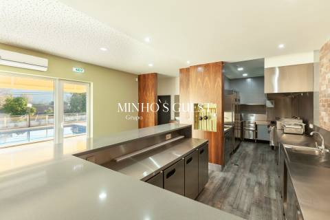 ApartHotel c/ 14 apartamentos + restaurante - Arcos de Valdevez