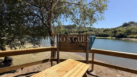 Moradia V3 Individual c/ Piscina e Vista para a barragem do Ermal, Vieira do Minho