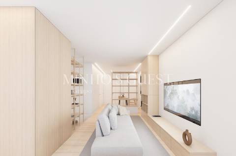 Apartamento T2 (Novo) c/ garagem fechada - Fraião, Braga