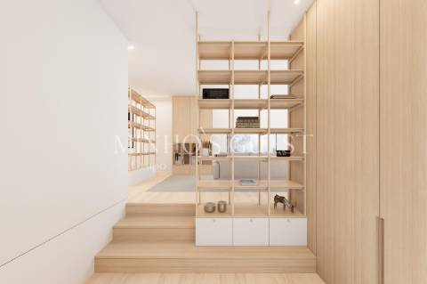 Apartamento T2 (Novo) c/ garagem fechada - Fraião, Braga