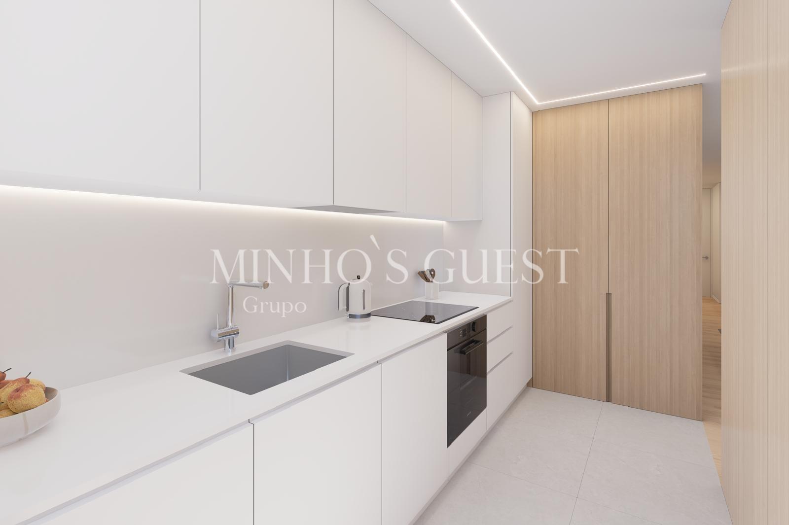 Apartamento T2 (Novo) c/ garagem fechada - Fraião, Braga