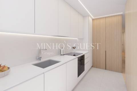 Apartamento T2 (Novo) c/ garagem fechada - Fraião, Braga