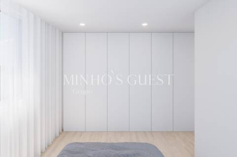 Apartamento T2 (Novo) c/ garagem fechada - Fraião, Braga