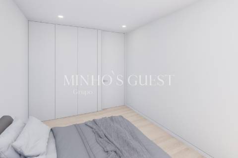 Apartamento T2 (Novo) c/ garagem fechada - Fraião, Braga