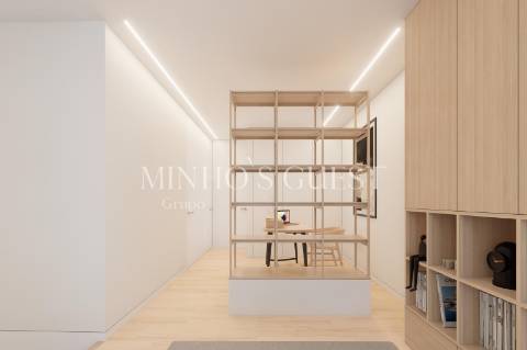 Apartamento T2 (Novo) c/ garagem fechada - Fraião, Braga