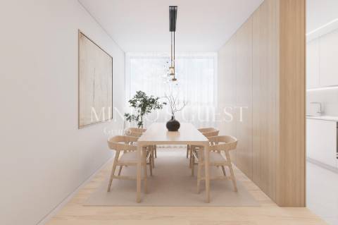 Apartamento T2 (Novo) c/ garagem fechada - Fraião, Braga