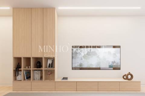 Apartamento T2 (Novo) c/ garagem fechada - Fraião, Braga